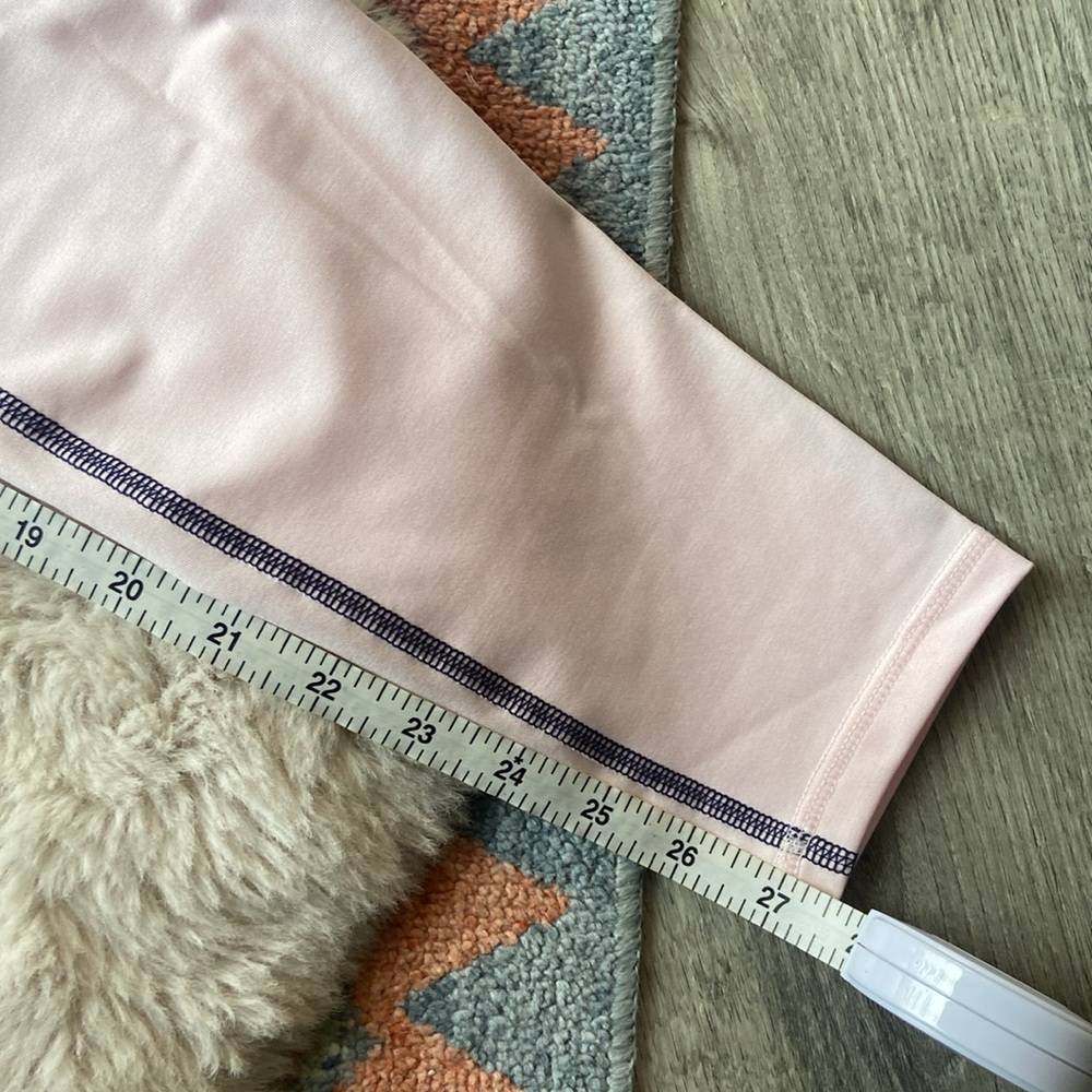 Old Navy active legging colorblock blue pink compression sculpting active pant M - Picture 16 of 16